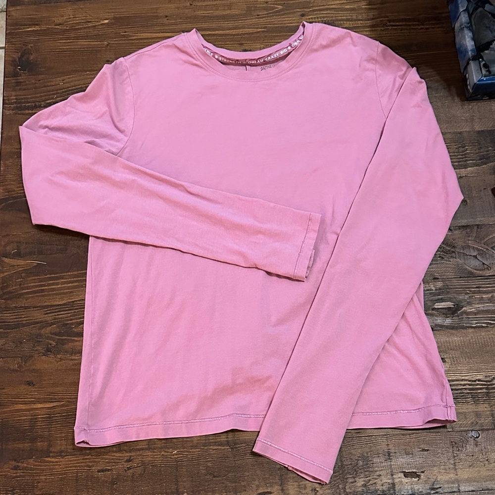 Athleta Kids Long Sleeve Tee - Pink